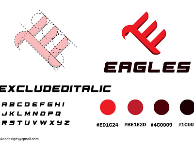 Eagles Logo Presentation jatskee designs