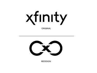 xfinity Logo Resesign jatskee designs