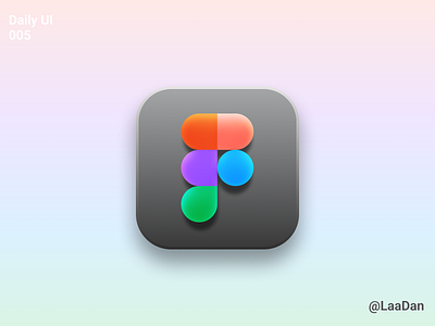 Daily UI-005: App Icon app design graphic design logo ui ux