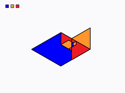 Folded Golden Rectangle