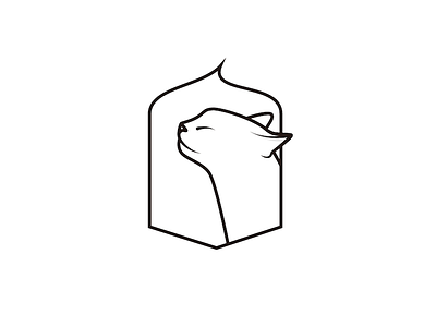 Supplement cat illustrator logo