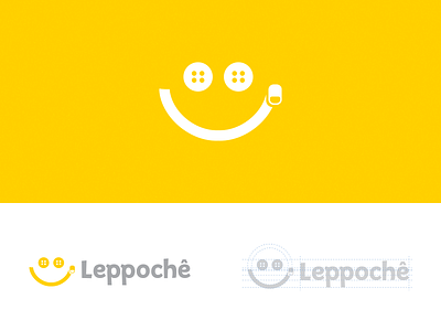 LOGO - Leppochê brand identity branding design graphic icon jeans kids logo logo design logodesign marca vector