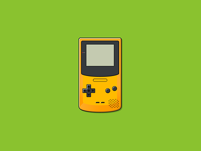 Gameboy Color (yellow)