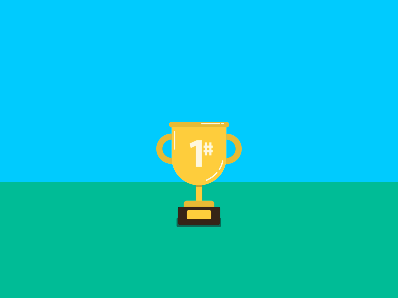 Number One By Luiz Curado On Dribbble number-one-by-luiz-curado-on-dribbble