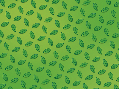 Leaf Pattern designgraphic digital art fade folha graphic design green icon illustration illustrator leaf nature noise padrão pattern vector