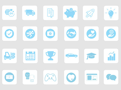 Icons design icons illustration illustrator vector