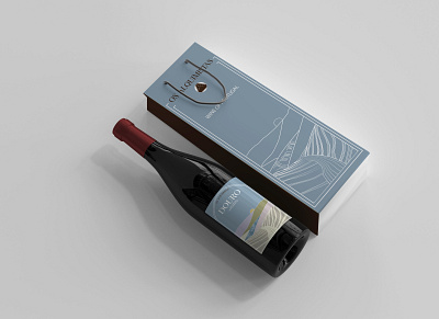 Wine Label Douro bag branding design graphic design illustration label package packaging design wine