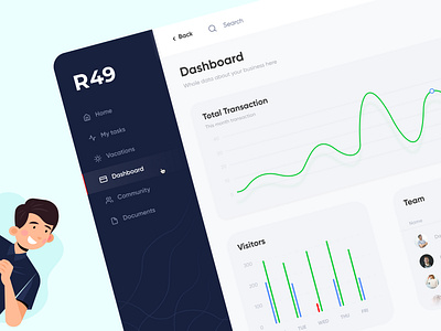Finance Dashboard | Design app branding dashboard design finance graphic design icon illustration logo product product design ui ux vector