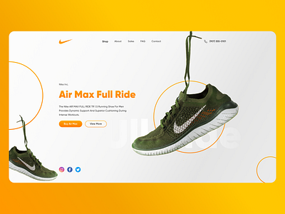 Nike | Landing Page