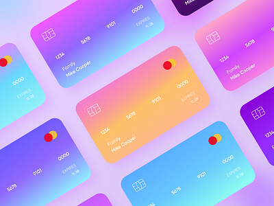 Bank Сard | Concept app bank branding card design graphic design icon illustration logo mobile product productdesign ui ux vector
