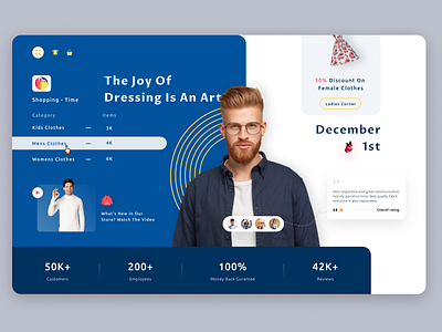 Fashion Website Design