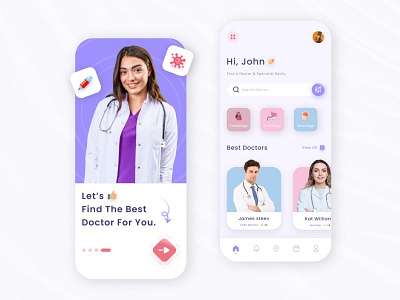 Medical Mobile App Design