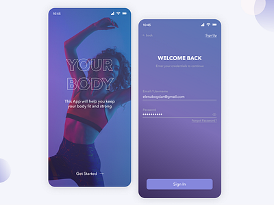 Fitness App