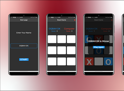 Tic Tac Toe android flutter game ios mobile tic tac toe