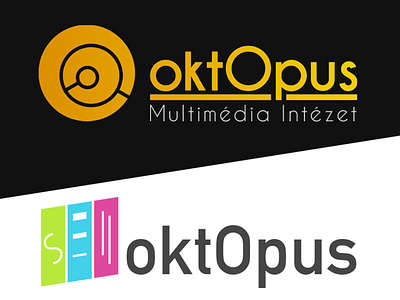 oktOpus Multimedia School branding