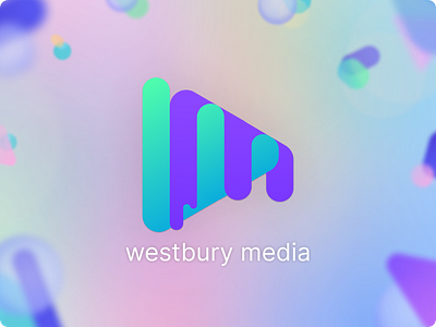 Westbury Media Rebranding Concept branding graphic design illustration logo vector