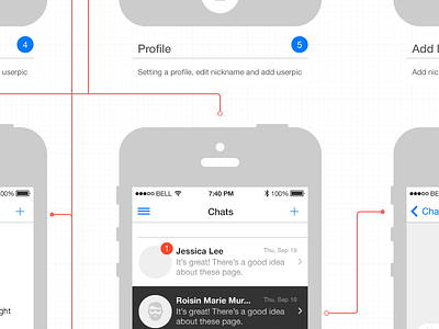 Free iOS 7 iPhone Wireframe Mockup for Prototyping free ios7 iphone mockup prototype wireframe