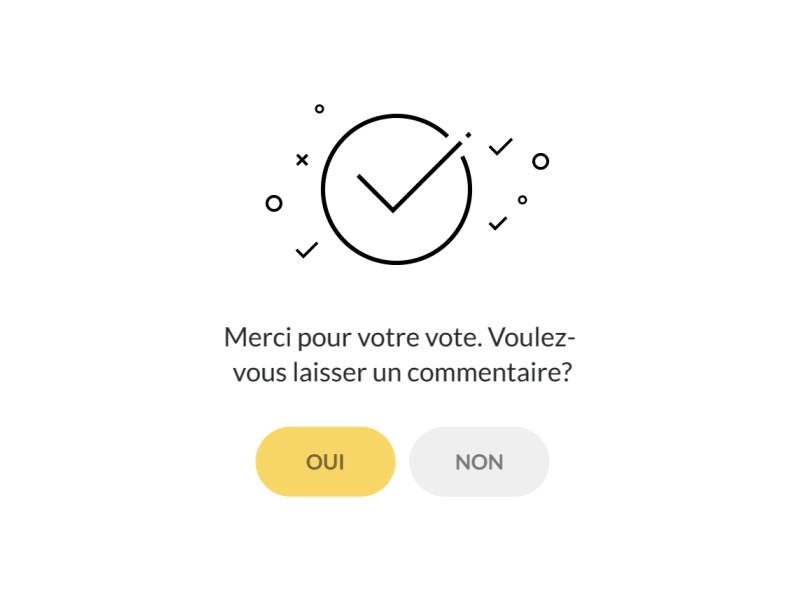 App Vote. Mobile App Design. Animation. animation app design human centered interaction interface mobile success