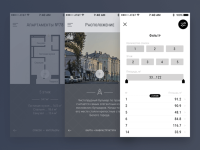 Mobile First Website Design design filter human-centered interaction interface mobile