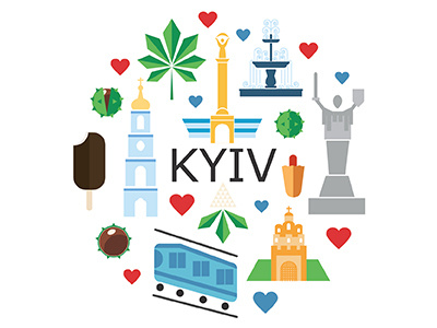 Kiev gate goldet kiev kyiv motherland perepichka symbol ukraine