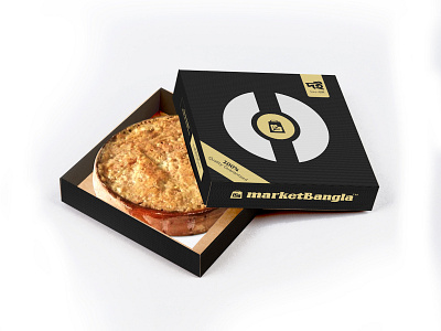 Box Packaging Design branding design mockup packaging simple social media design