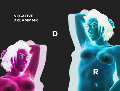 NGTV design film negative nude nudeart photo
