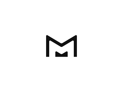MM Monogram logo mark monogram