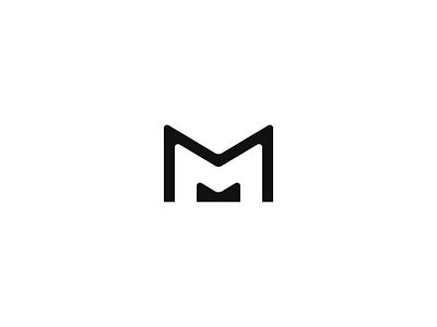 MM Monogram by Michael Spitz on Dribbble