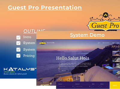 Software presentation template designed design graphic design illustration powerpoint software presentatuin