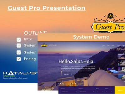 Software presentation template designed design graphic design illustration powerpoint software presentatuin