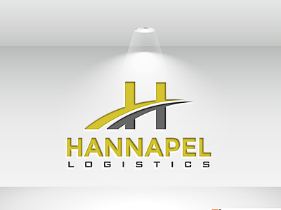 Logistics Logo branding design logo