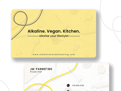 business card branding business card design businesscard design flat minimal restaurant vector