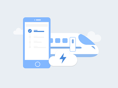 rob ticket in cloud app design ios robticket train ui