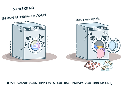 Poor Washer-kun