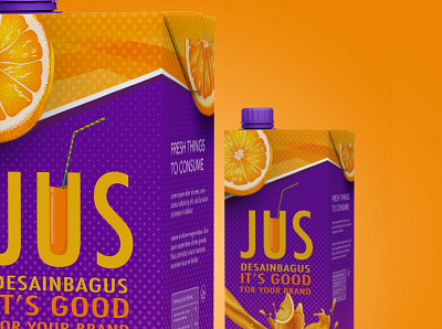 Fun packaging design for my packaging design services ad design colorful creative design illustration orange juices packaging design