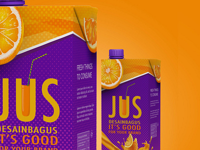 Fun packaging design for my packaging design services ad design colorful creative design illustration orange juices packaging design