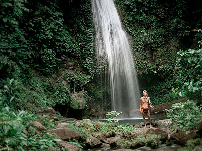 Shaman in Mentawai Island - Tourism Campaign of Mentawai Island healer jungle nature photo editing photo retouch photography shaman waterfall