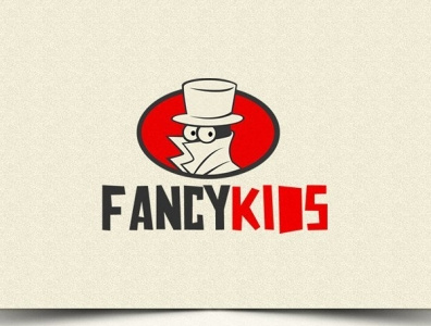 Kids Clothing Logo Design clothing logo detective logo fun logo kids log logo logo design spy logo