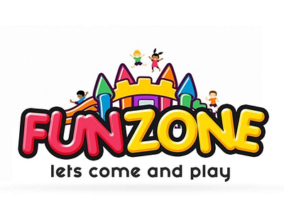 Kids Arena Play Logo colorful colorfull logo kids logo design