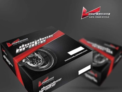 Motorcyle Velg Packaging Design packaging design velg velg packaging