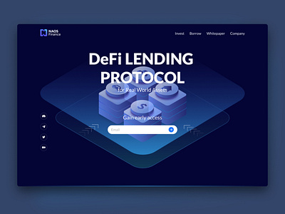 Defi Website