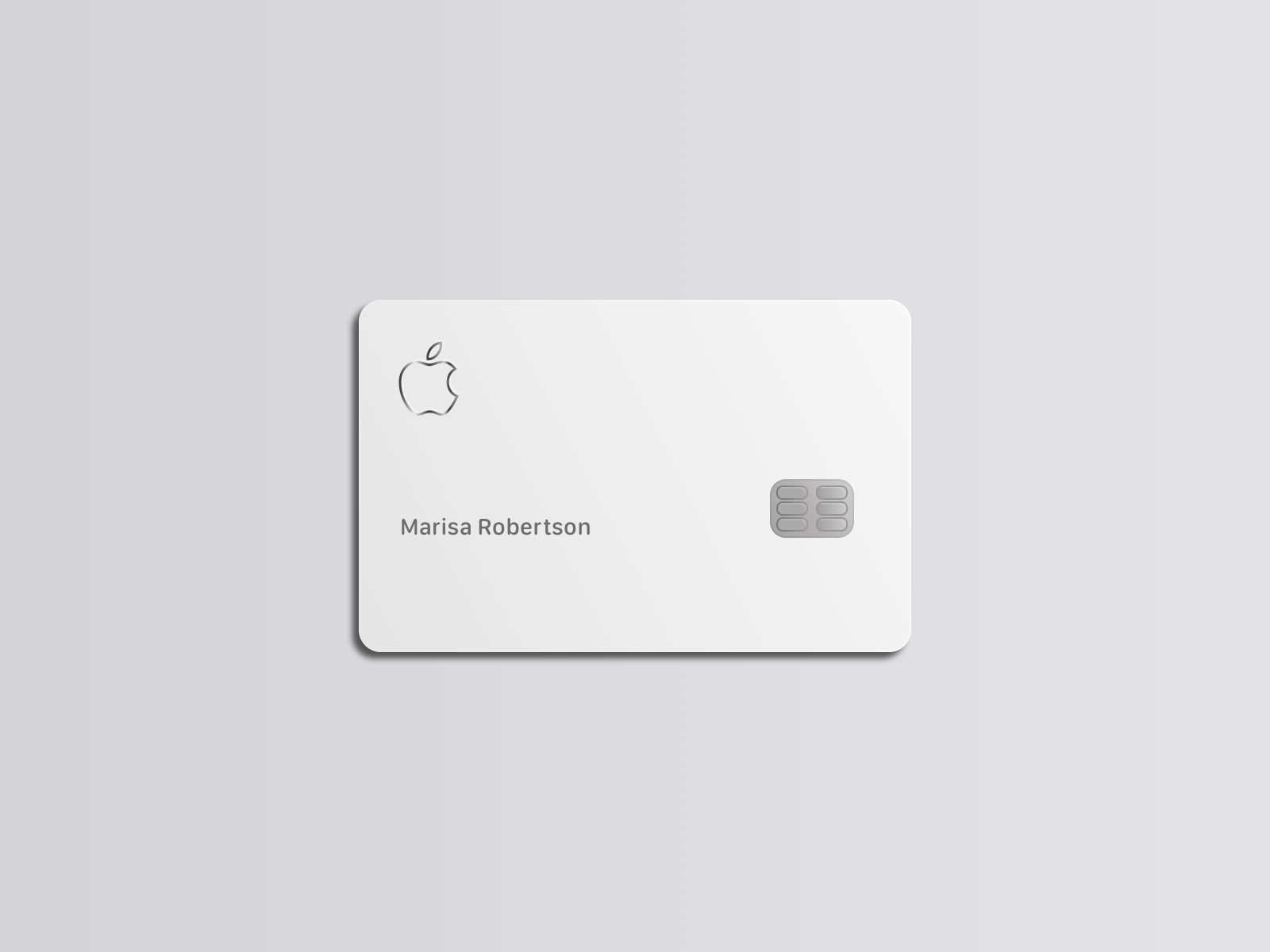 Apple card