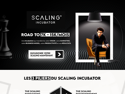 Scaling Incubator Project