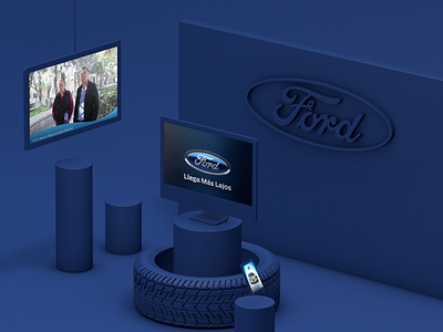 Concept Ford Country car design icon illustration social media video