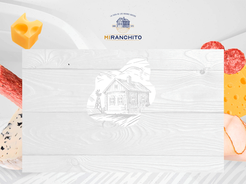 Mi Ranchito - Landing page de expectativa animation coming soon illustration landing page micro interactions ui ux