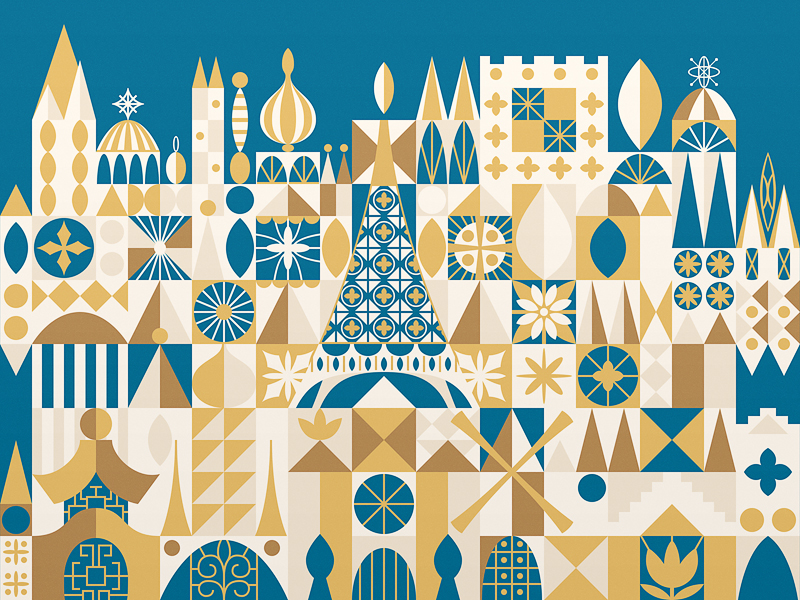 it's a small world by Louie Mantia, Jr. on Dribbble