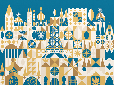 it's a small world by Louie Mantia - Dribbble