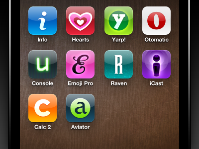 ILU App Icons apps home screen icons