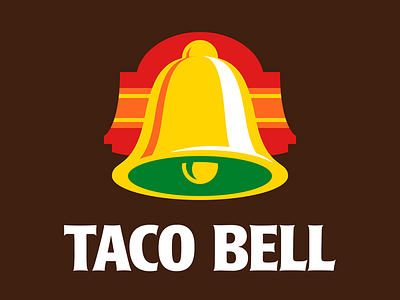 Taco Bell bell fast food logo taco tacobell