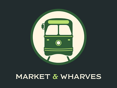 Ⓕ Market & Wharves